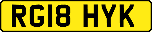 RG18HYK