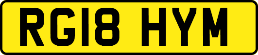 RG18HYM