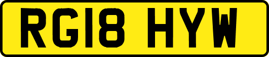 RG18HYW