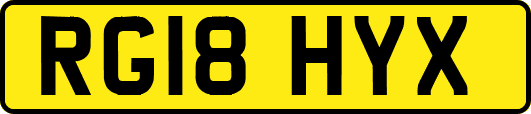 RG18HYX