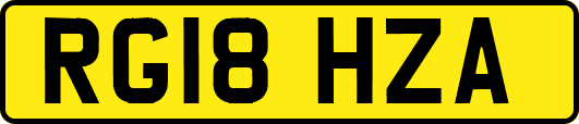 RG18HZA