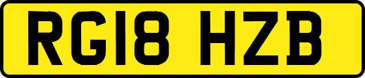 RG18HZB