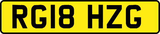 RG18HZG