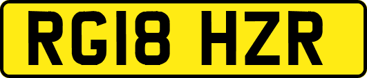 RG18HZR