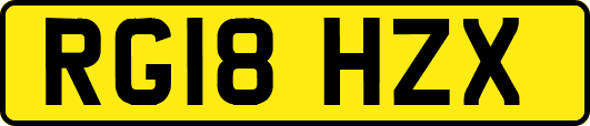 RG18HZX