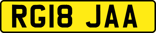RG18JAA