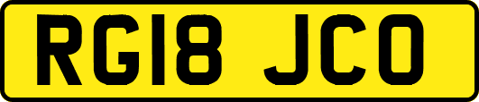 RG18JCO