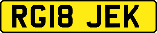 RG18JEK