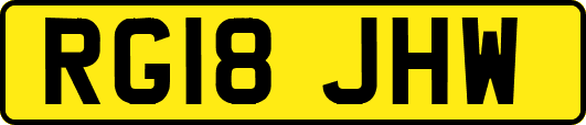 RG18JHW