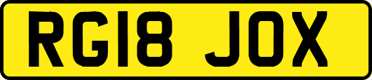 RG18JOX