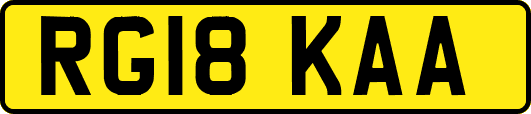 RG18KAA