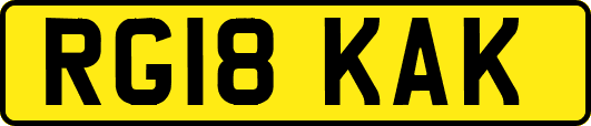 RG18KAK