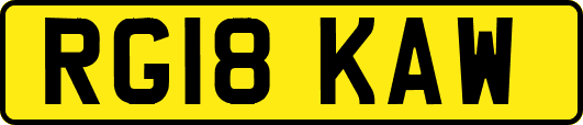 RG18KAW