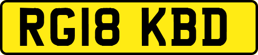 RG18KBD