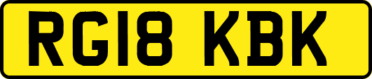 RG18KBK