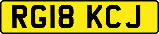 RG18KCJ