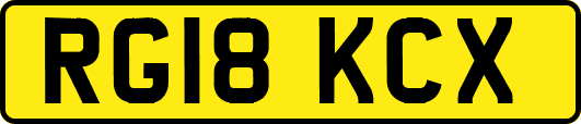 RG18KCX