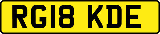 RG18KDE