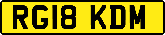 RG18KDM