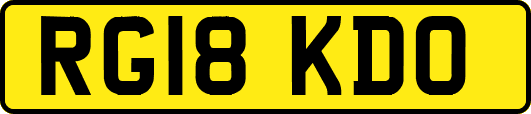 RG18KDO