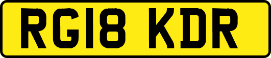 RG18KDR