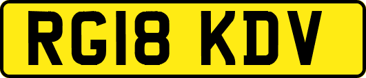 RG18KDV