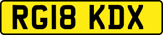 RG18KDX