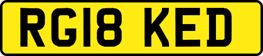 RG18KED
