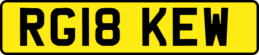 RG18KEW