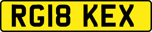 RG18KEX