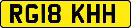 RG18KHH