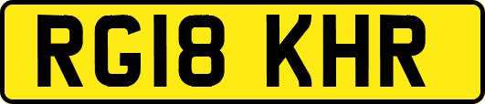 RG18KHR