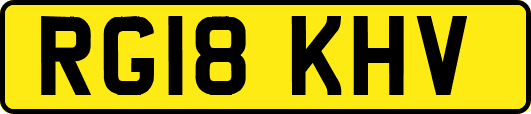RG18KHV
