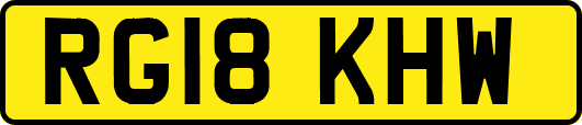 RG18KHW