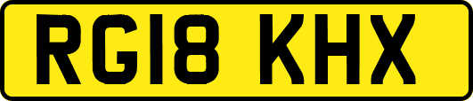 RG18KHX