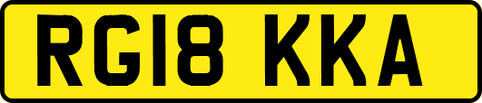 RG18KKA