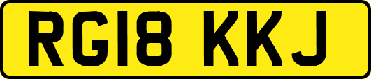 RG18KKJ