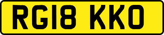 RG18KKO