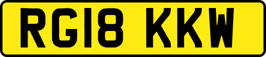 RG18KKW