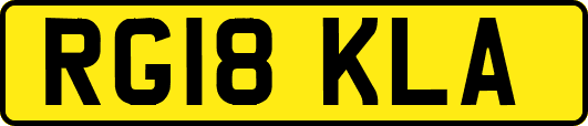 RG18KLA