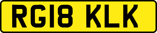RG18KLK