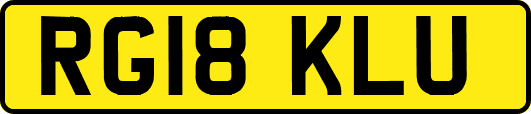 RG18KLU