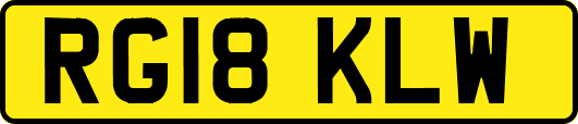 RG18KLW