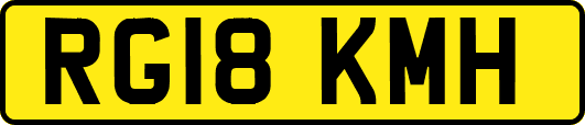 RG18KMH