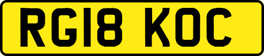 RG18KOC