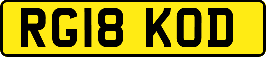 RG18KOD
