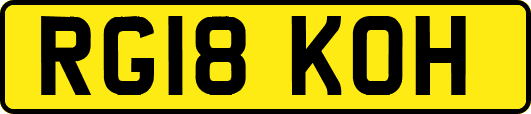 RG18KOH