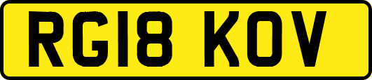 RG18KOV