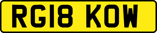 RG18KOW