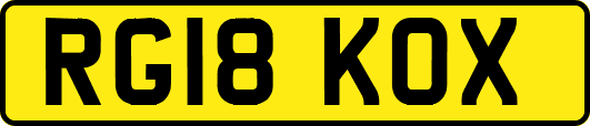 RG18KOX